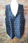 A duck themed waistcoat, size 54.