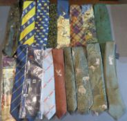 A large quantity of shooting, hunting an