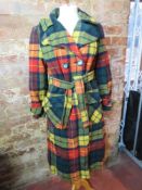 A Palomino Fashions woollen coat in gree