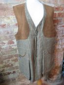 A mens Glengarnock Tweed cotton backed C