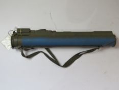 A deactivated M72 LAW rocket launcher 21