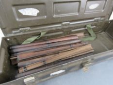 Nineteen rifle upper furniture within Br