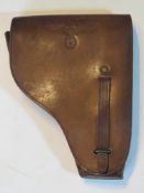A WWII German Mab Model D holster, beari