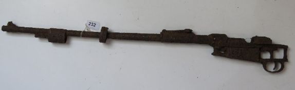 A K98 battlefield relic.