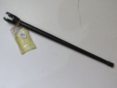 A deactivated MG53 spare barrel. With ce