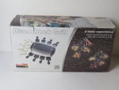 A Black Rock grill in original box.