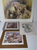 A signed limited edition David Barfield