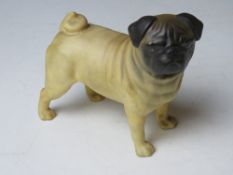 A Beswick England model of a Pug (Cutmil