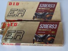 Two boxed DID ER Exclusive Racing 520ERS