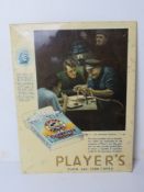 A Players Navy Cut cigarettes advert mea