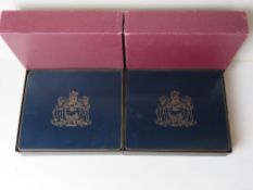 Two boxes of placemats Wwithin The Arc,