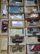 A large collection of Lledo Days Gone By model vehicles in original packaging inc a number of