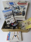 A Tamiya 'The Boomerang' radio controlled part-set in used condition. Untested.