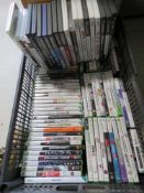 A quantity of video games inc XBox 360, PS2, PS3, Wii, Nintendo DS and Nintendo Game Cube. Untested.