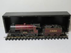 A Bassett-Lowke Ltd London and Northampton 'Duke of York 1930' 4-4-0 clockwork locomotive and coal