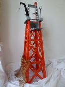 A vintage Action Man training tower. Sus