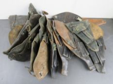 Nineteen WWII Lahti/Husqvarna M35/M40 ho