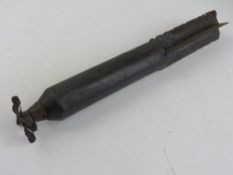 An inert WWII Russian AO-2.5 aerial bomb