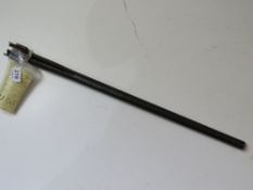 A deactivated WWII German MG34 7.92 cali