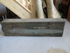 A Bren MK3 transit box with inserts.