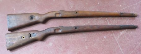 Two K98 stocks.