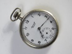 A vintage watch box for H L Brown Son Lt