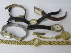 A quantity of assorted ladies wrist watc