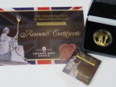 The London Mint 'The Changing Face of Br