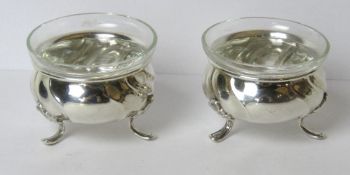 A pair of Carl M. Cohr (Fredericia, Denm