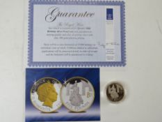 The Royal Mint Queens 80th Birthday silv