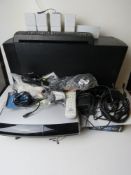 A Bose Lifestyle Home Entertainment System inc DVD player, speakers, cables, etc. Untested.