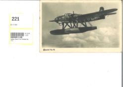Drittes Reich, AK Heinkel He 115.