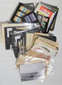 Schöner Steckkarten, Briefe und Postkartenposten im Schuhkarten aus Auflösung. Fundgrube.