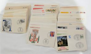 Schöner Posten FDC´s Berlin im kleinen Karton. Guter Zustand. Bitte besichtigen!