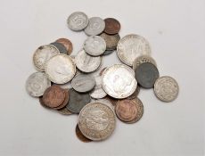 Lot Münzen, dabei auch 5x 2 Markstücke Weimar, etc. Aus Auflösung.