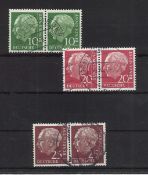 BRD 1954, waagr. Paare