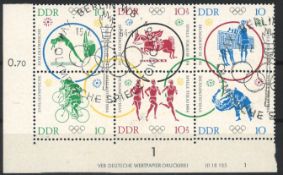 DDR 1964, Olympische Sommerspiele