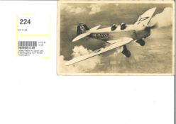 Drittes Reich, AK Sport- und Reiseflugzeug F 5. Fieseler Flugzeugbau.