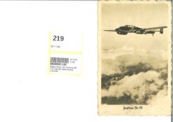 Drittes Reich, AK Zerstörer Me 110. Aus der Serie Unsere Luftwaffe.