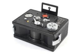 An Horizont FT-2 35mm panoramic camera.