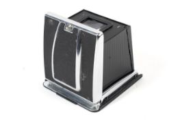 A Hasselblad 500c waist level viewfinder.