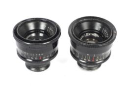 Two USSR Jupiter-12 35mm 1:2.