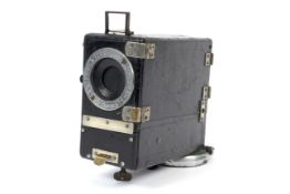 An Aptus Moore & Co Liverpool Ferrotype (Tin Type) camera
