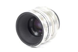 An Industar-29 80mm 1:2.