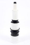 A Wray London 36 inch 1:3.6 M42 screw mount tele lens.