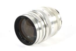 A Jupiter 9 85mm 1:2 lens,