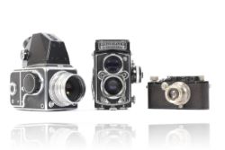 Cameras and Scientific Equipment (Timed auction)