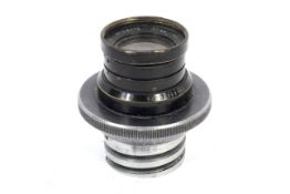 A Taylor Taylor and Hobson 50mm 1:2 Cooke Speed Panchro lens.