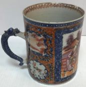 A Chinese Kang Xi blue and white and pol