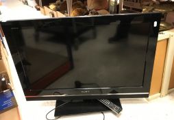 A Sony Bravia Model No. KDL-32V5500 and